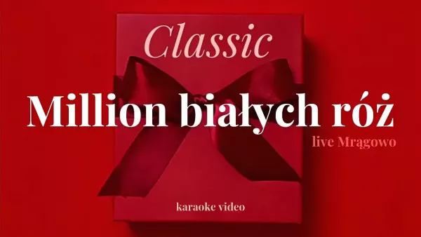 Classic - Milion białych róż 