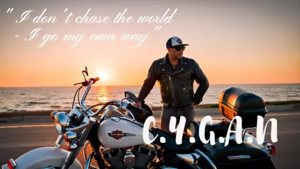 C.Y.G.A.N - I don t Chase the World, I Go my own Way 