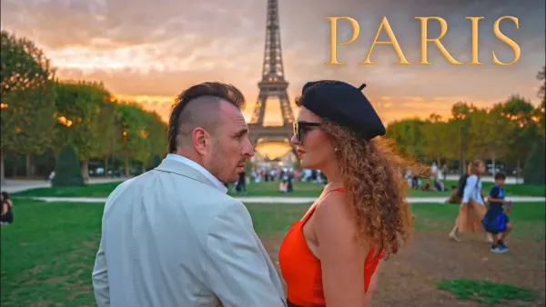 Czadoman - Paris