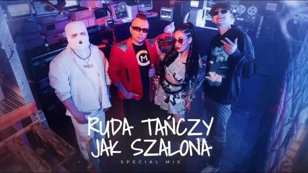 Czadoman, Majki & Kumi ft. RoxaOK - Ruda Tańczy Jak Szalona (Special Mix)