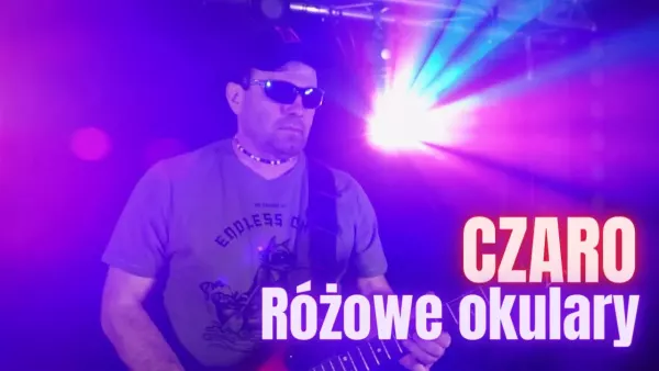 Czaro - Różowe okulary