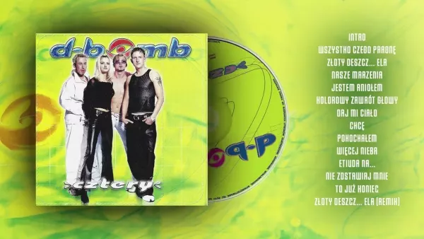 D-Bomb - Daj Mi Ciało