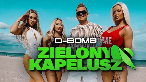 D-Bomb - Zielony Kapelusz