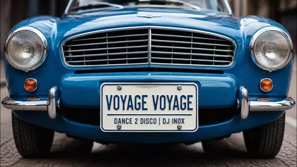 Dance 2 Disco, DJ Inox - Voyage Voyage