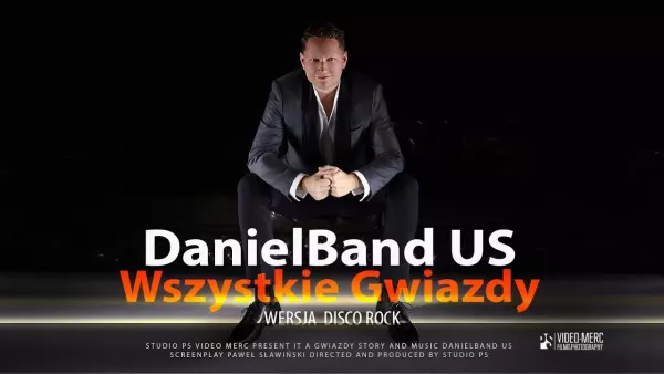 DanielBand Us - Gwiazdy 2024 (Wersja DiscoRock)