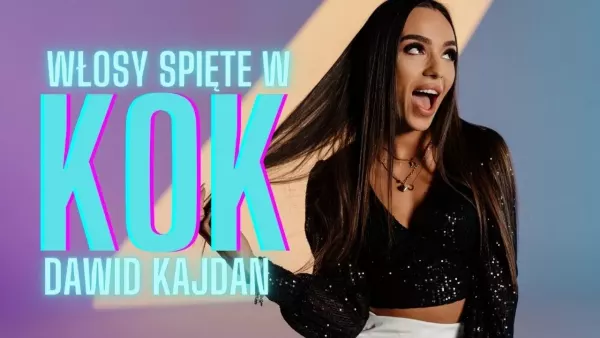 Dawid Kajdan - Włosy spięte w kok