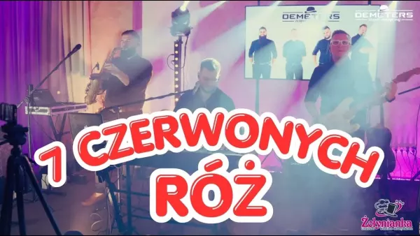 Demeters - 7 czerwonych róż (Baciary cover)