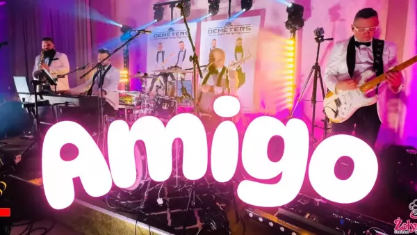 Demeters - Amigo (Live Żołynianka 2025)
