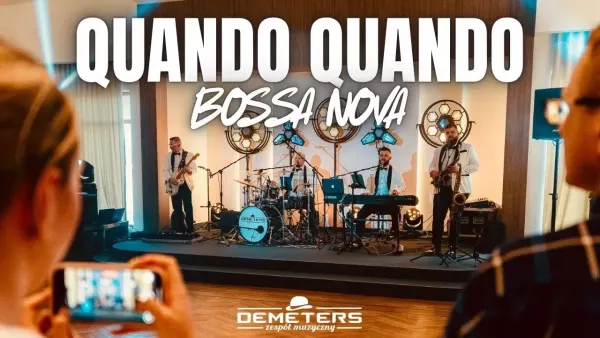 Demeters - Quando Quando Quando (bossa nova)