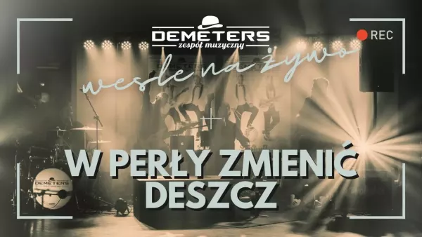 Demeters - W perły zmienić deszcz (Universe cover)