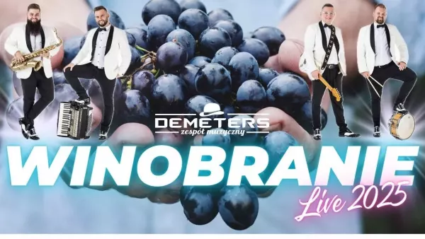 Demeters - Winobranie (live wesele 2025)