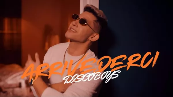 DiscoBoys - Arrivederci