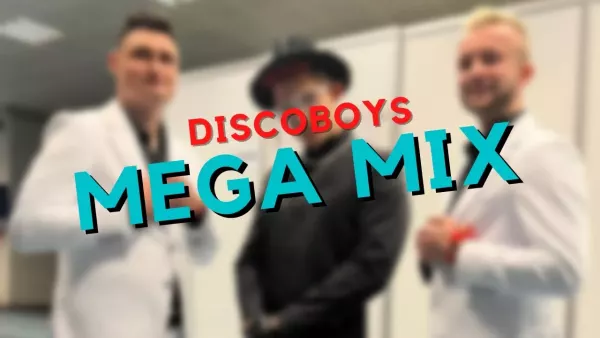 Discoboys - Megamix - Dance 2 Disco