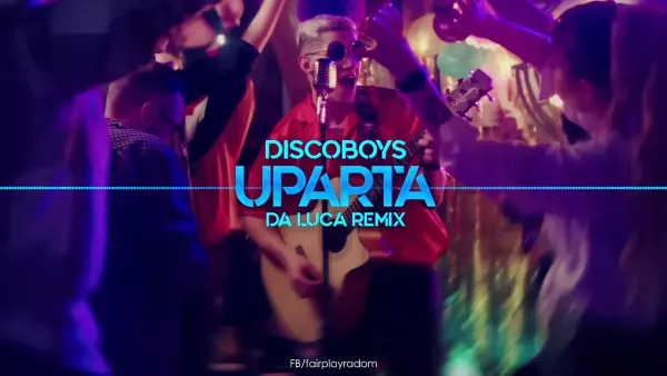 DiscoBoys - Uparta (Da Luca Remix)