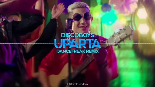 DiscoBoys - Uparta (DanceFreak Remix)