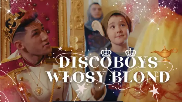 DiscoBoys - Włosy Blond