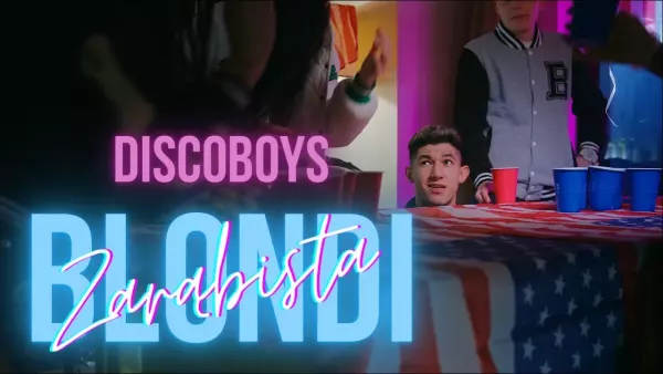 DiscoBoys - Zarąbista Blondi