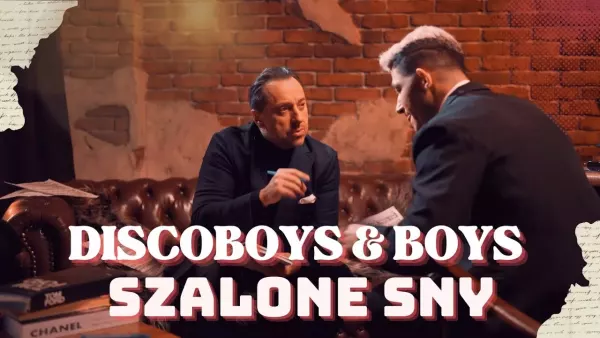 DiscoBoys & Boys - Szalone sny