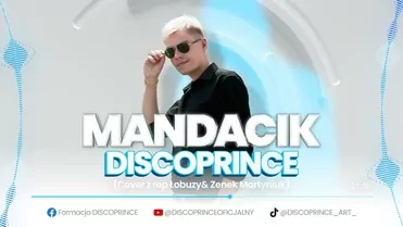 Discoprince - Mandacik (Cover z rep. Łobuzy ft. Zenek Martyniuk)