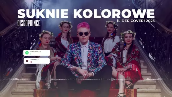Discoprince - Suknie Kolorowe (Lider Cover)