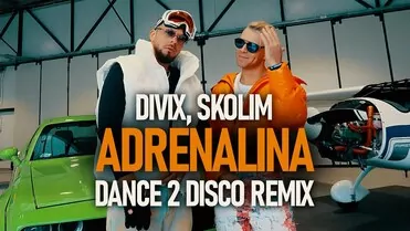 Divix, Skolim - Adrenalina (Dance 2 Disco Remix)