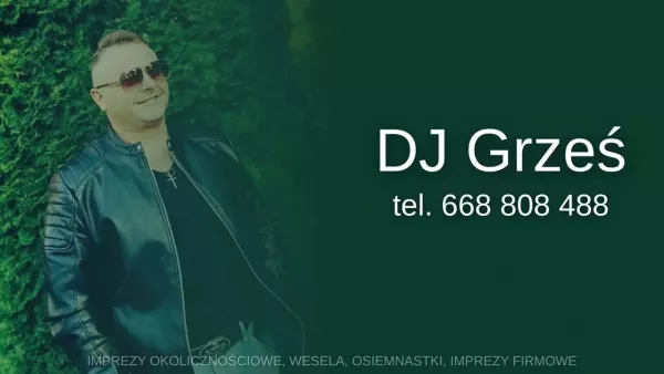 DJ Grześ Grzegorz Kosowicz - Noc Będzie Dla Nas