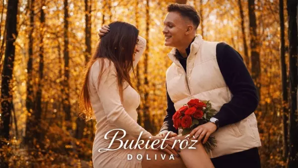 Doliva - Bukiet róż