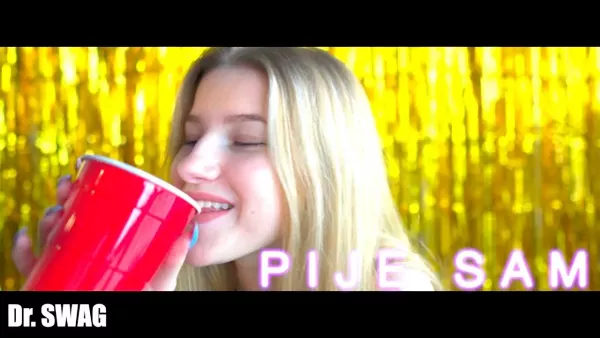 Dr. Swag - Pije sam
