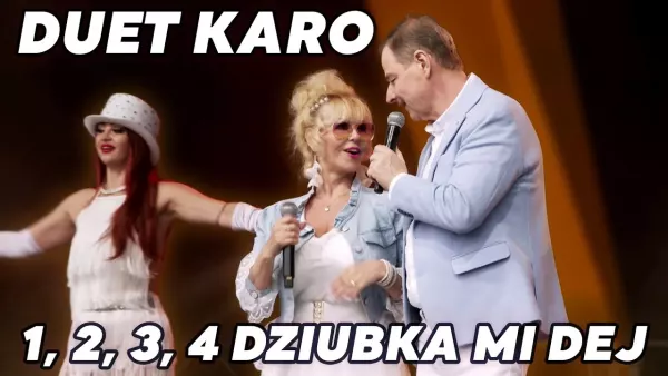 Duet Karo - 1, 2, 3, 4 dziubka mi dej