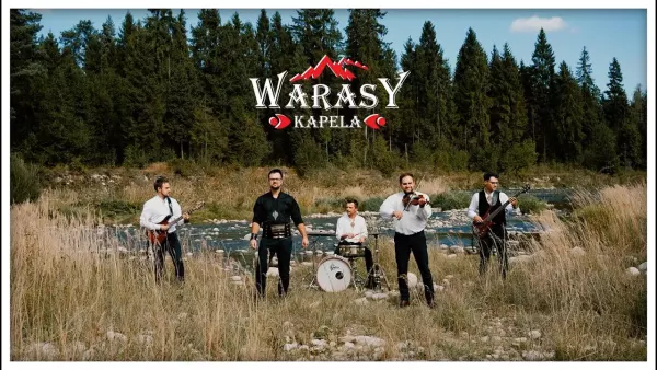 Dunaju, Dunaju - Kapela Warasy