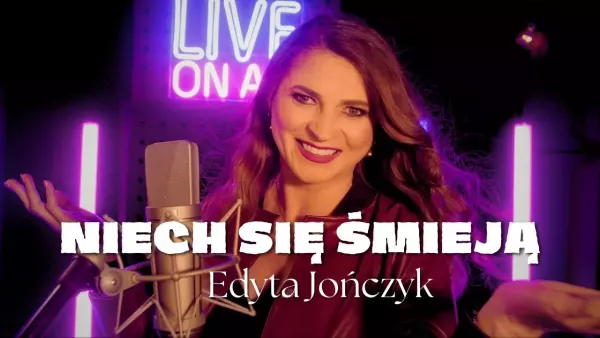 Edyta Jończyk - Niech się śmieją