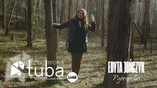 Edyta Jończyk - Poprzez las