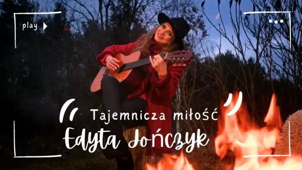 Edyta Jończyk - Tajemnicza miłość