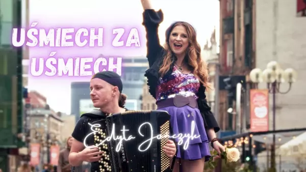 Edyta Jończyk - Uśmiech za uśmiech