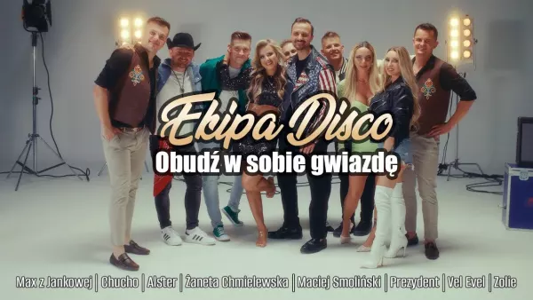 EKIPA DISCO - OBUDŹ W SOBIE GWIAZDĘ