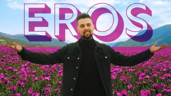 Eros - W różu kwiaty