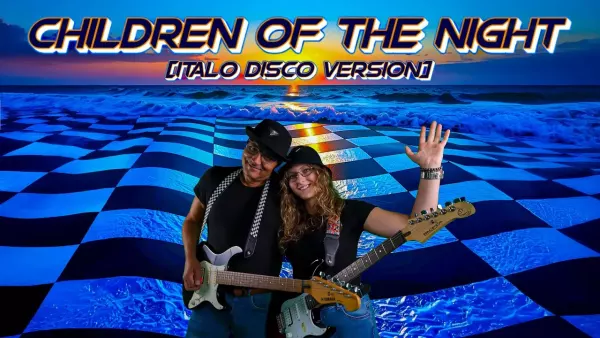 EuroMartina - Children Of The Night [Italo Disco Version]