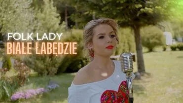 Folk Lady - Białe Łabędzie