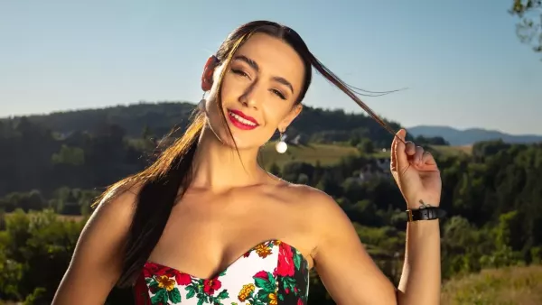 FolkShow - Dziś Ci Dam - Justyna Lubas