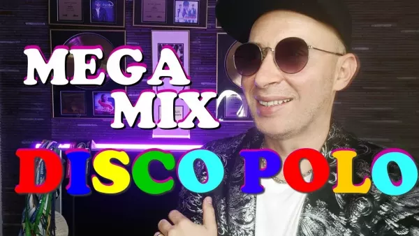 Gesek - Mega Mix Disco