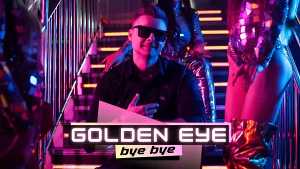 Golden Eye - Bye bye