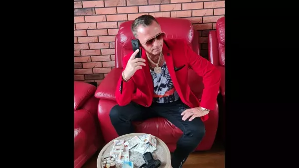 Happy Man - 'Chłopak gangsta style'