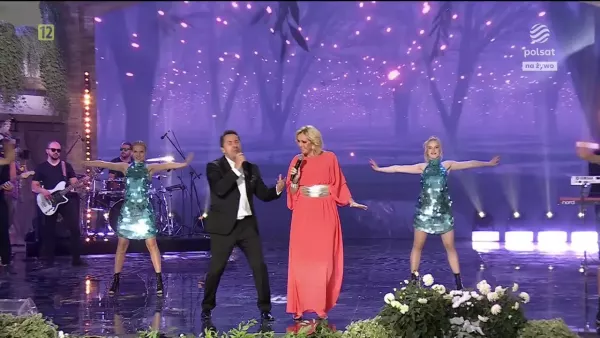 Helena Vondrackova & Marcin Miller - Długa Noc  | Festiwal Weselnych Przebojów 2023