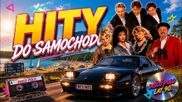 HITY Do Samochodu - Składanka Najlepszych Utworów Disco Polo