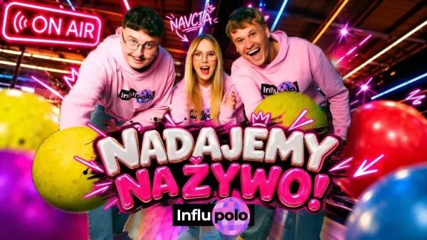 Influpolo feat. Navcia - Nadajemy na żywo