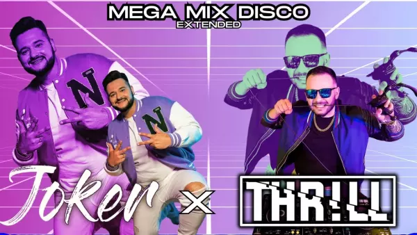 Joker & THR!LL - Mega Mix Disco 2024