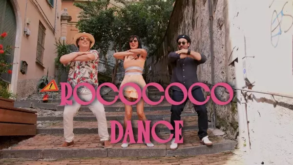 Justyna & Dario Isidoris & Frank Martínez Oliva - Rocococo Dance