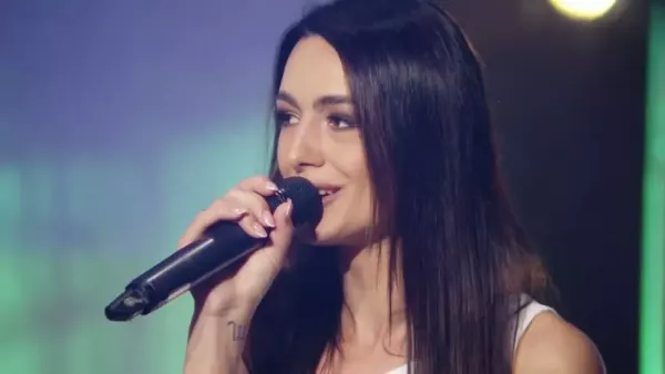 Justyna Lubas - Maleńka - Koncert Gwiazd Tvs