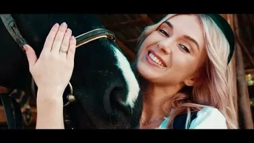 JUSTYNA LUBAS - Maryśka (Video Lyrics)