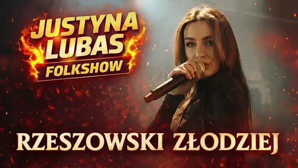 Justyna Lubas - Rzeszowski Złodziej - FolkShow